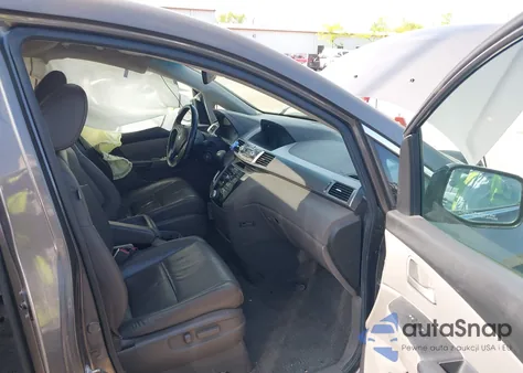 2011 Honda Odyssey Ex-L z USA, uszkodzony, nr VIN 5FNRL5H66BB038907